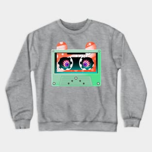 cassette tape wooopy Crewneck Sweatshirt